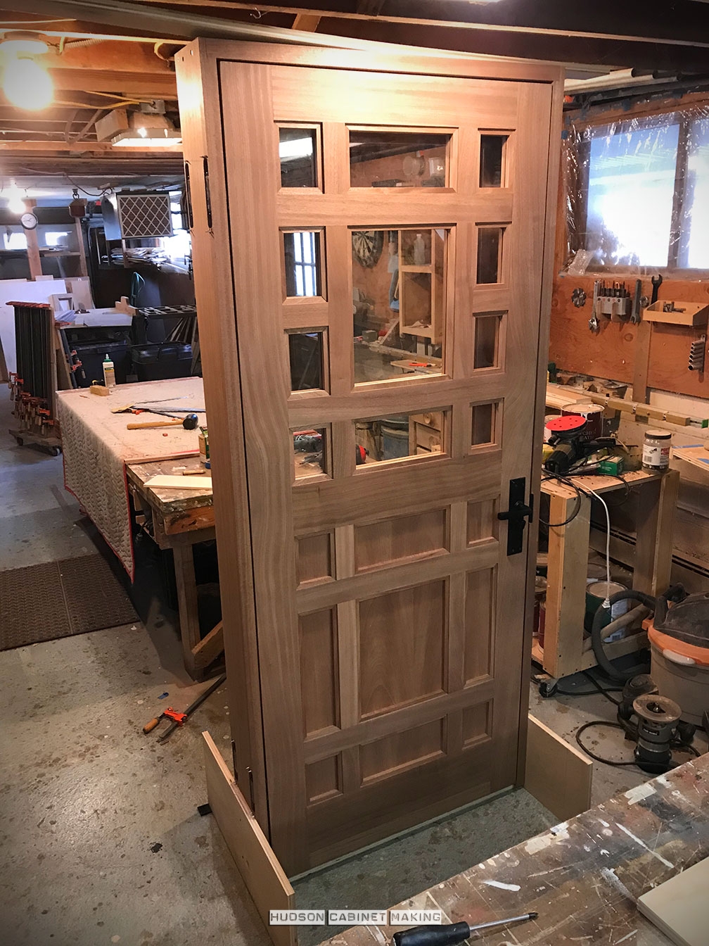 Custom Panel Entry Doors – Storm Doors – Hudson Cabinet Making .:. 845. ...